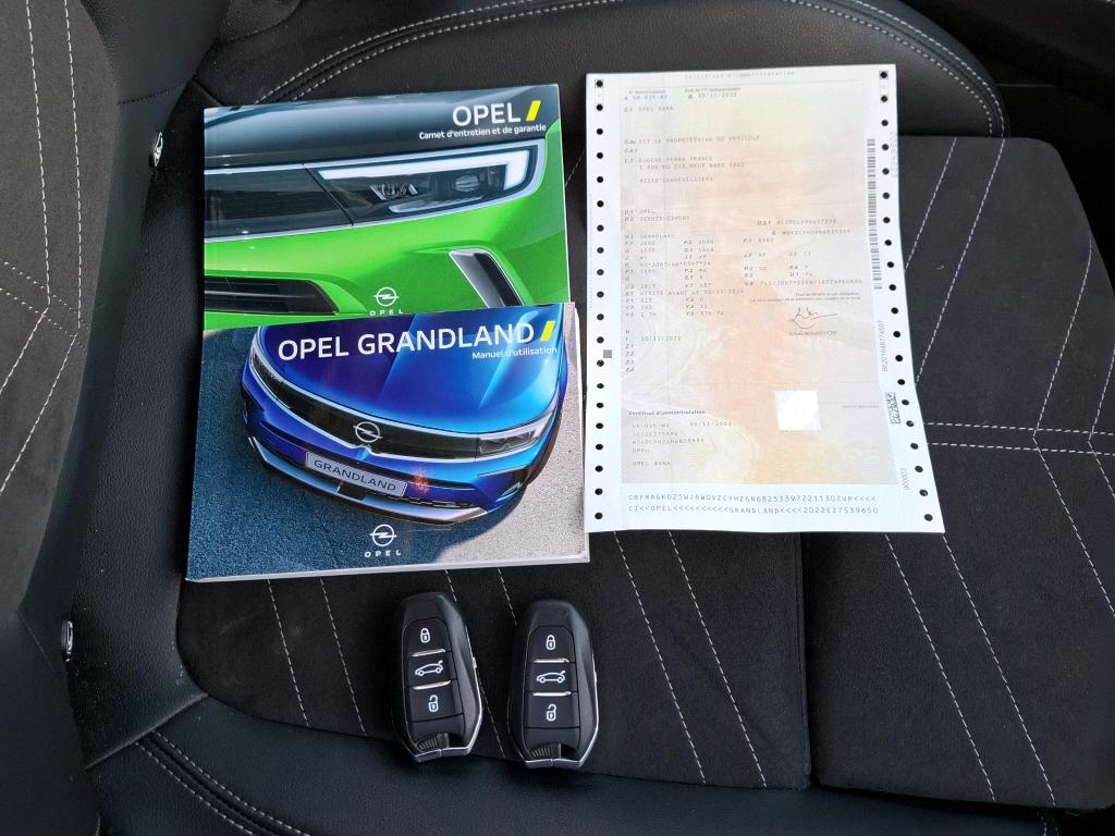 Opel Grandland 1.5 Diesel 130 ch BVA8 Ultimate 2022