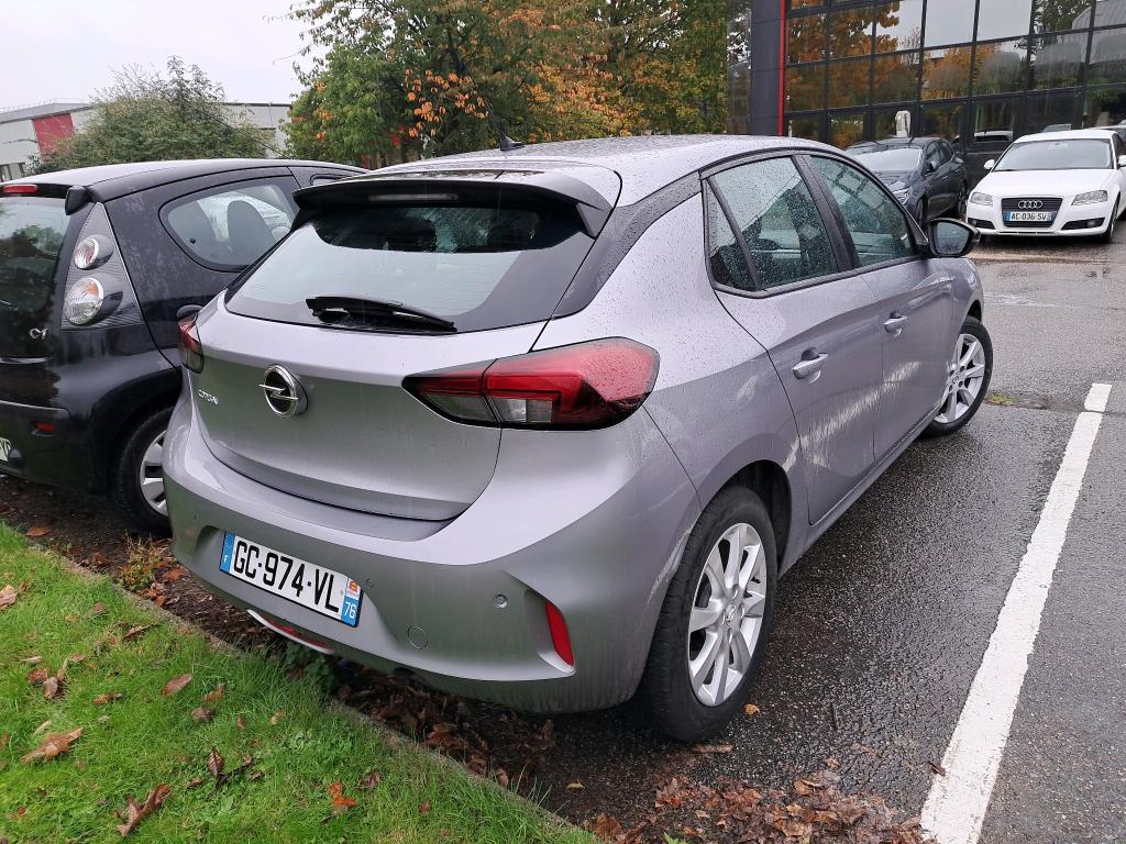 Opel Corsa 1.2 75 ch BVM5 Edition Business 2021