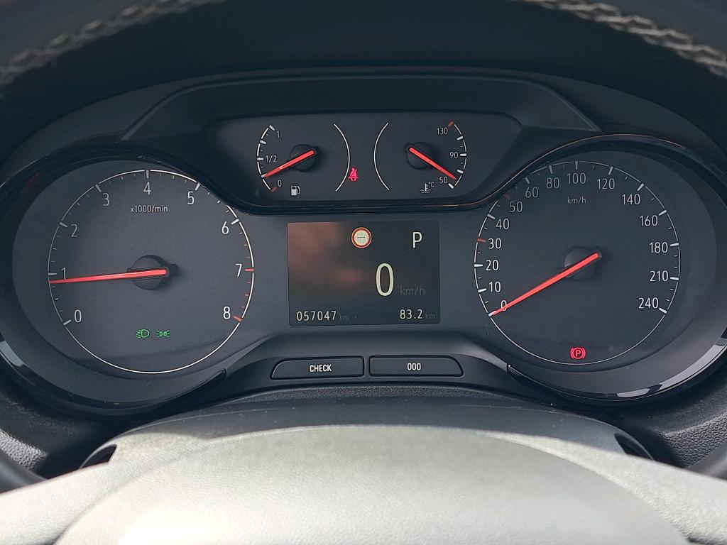 Opel Grandland X 1.2 Turbo 130 ch BVA8 Innovation 2019