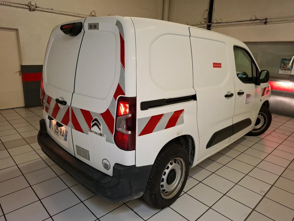 Citroen BERLINGO VAN M 650 BLUEHDI 100 S&S BVM5 CLUB 2019