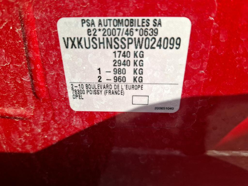 Opel Mokka 1.2 Turbo 130 ch BVA8 Elegance Business 2023