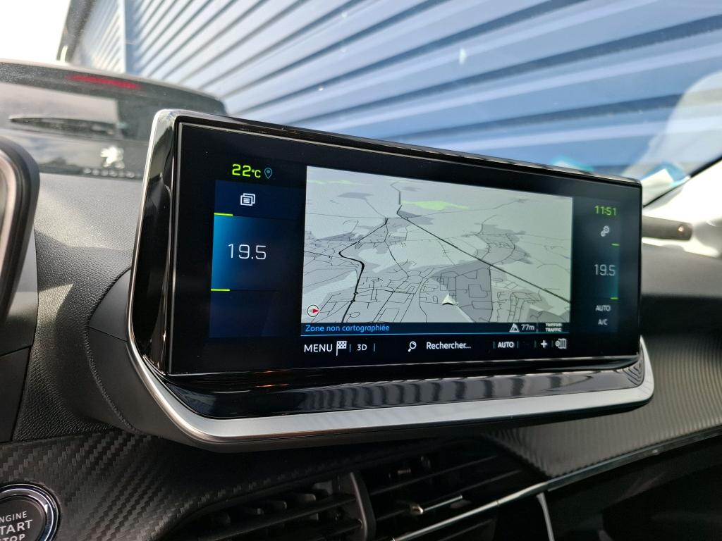 Peugeot 208 Electrique 50 kWh 136ch Allure Pack 2022