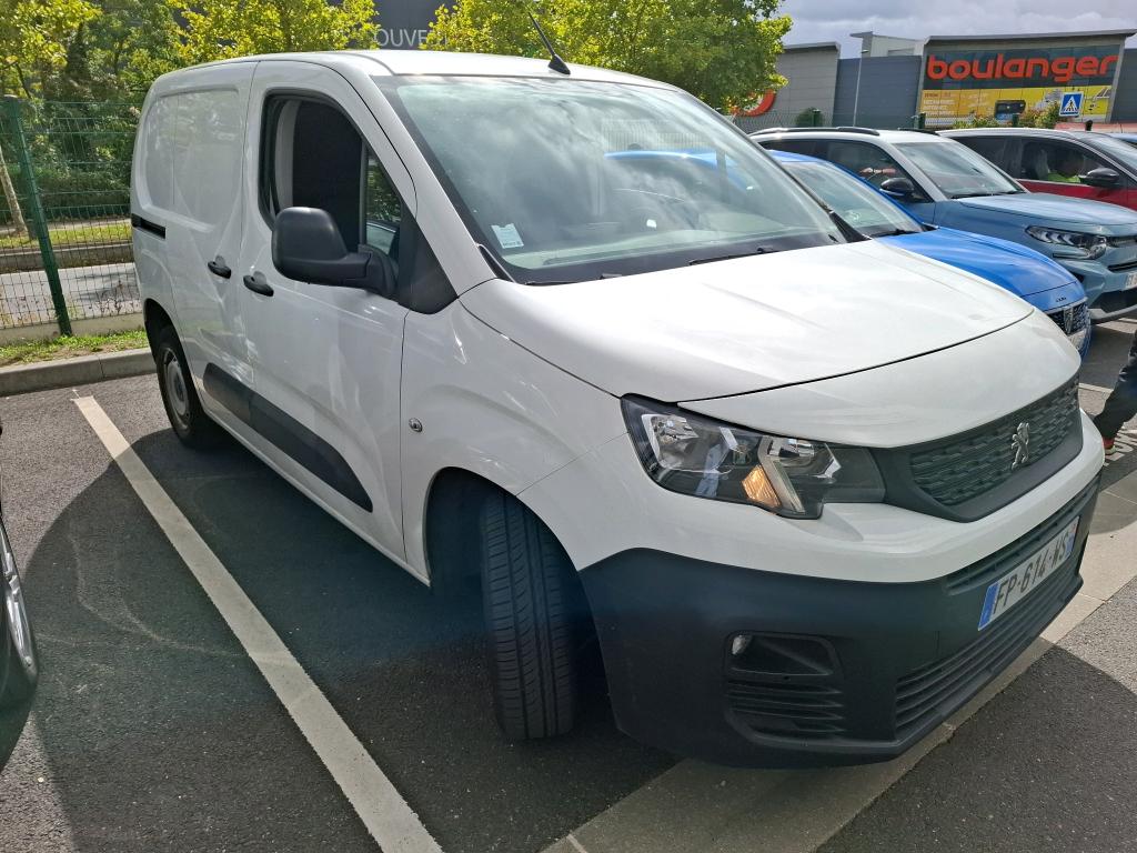 Peugeot PARTNER FOURGON STANDARD 650 KG BLUEHDI 75 BVM5 PREMIUM 2020
