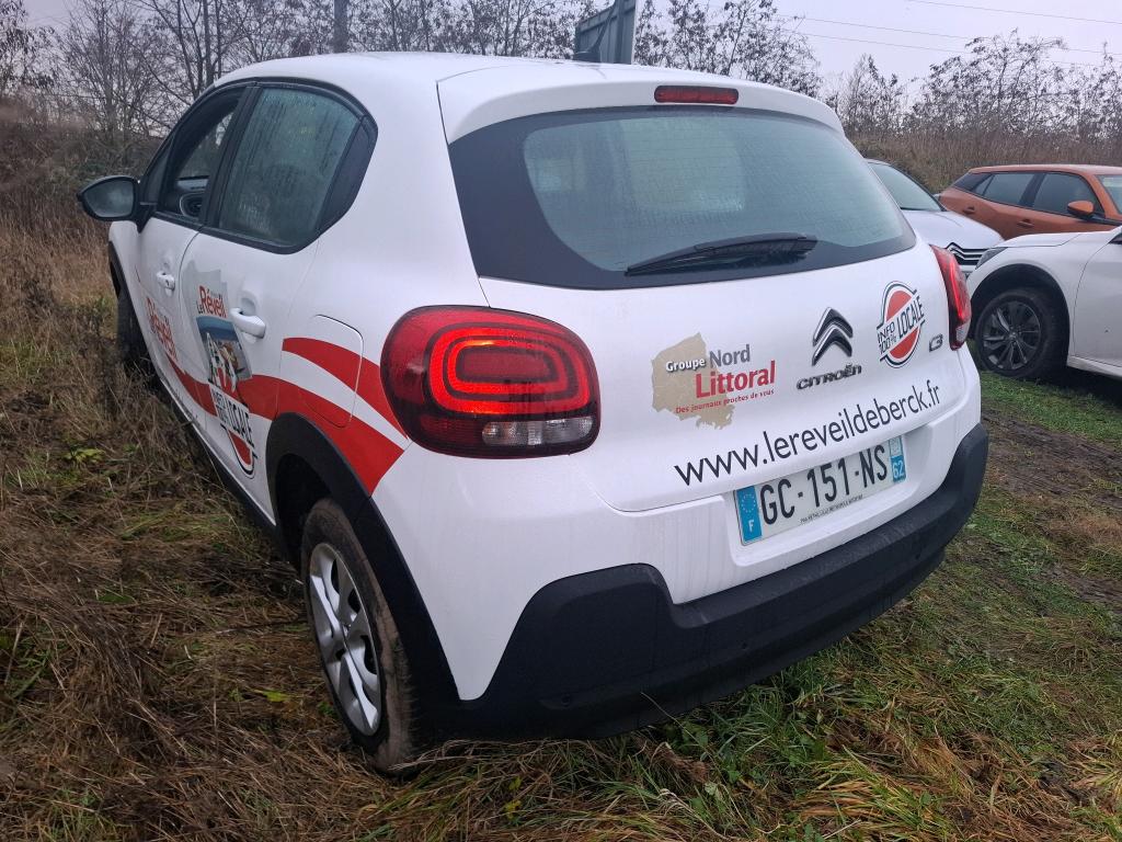 Citroen C3 BlueHDi 100 S&S BVM6 Feel 2021