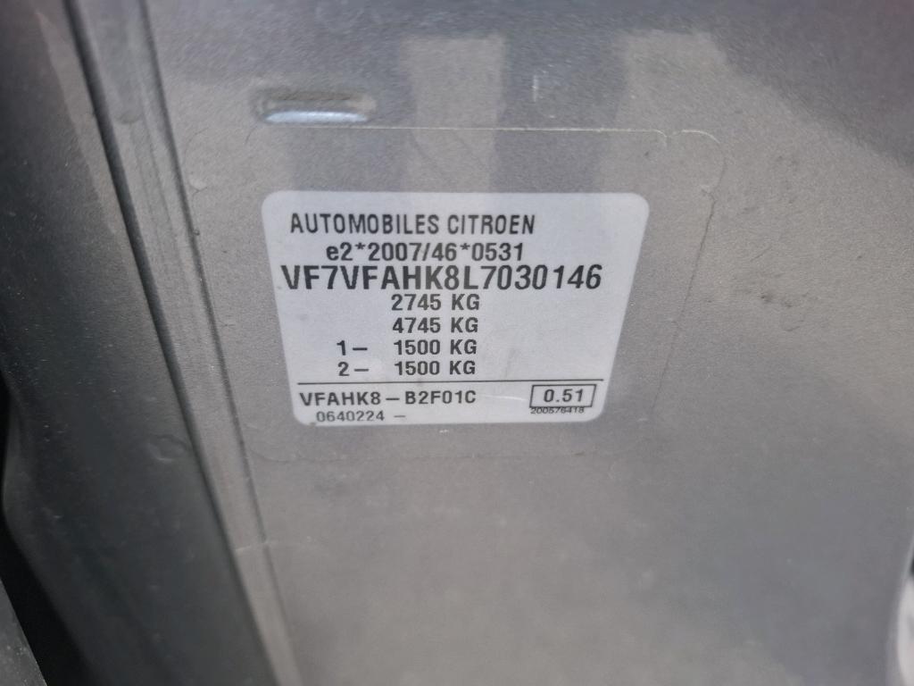 Citroen JUMPY FGN M BLUEHDI 120 S&S EAT8 DRIVER 2020