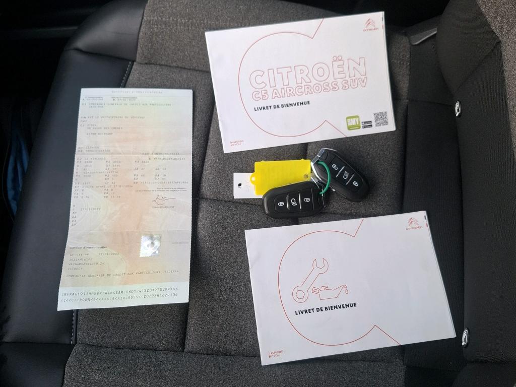 Citroen C5 Aircross Hybride Rechargeable 225 S&S e-EAT8 Business 2022