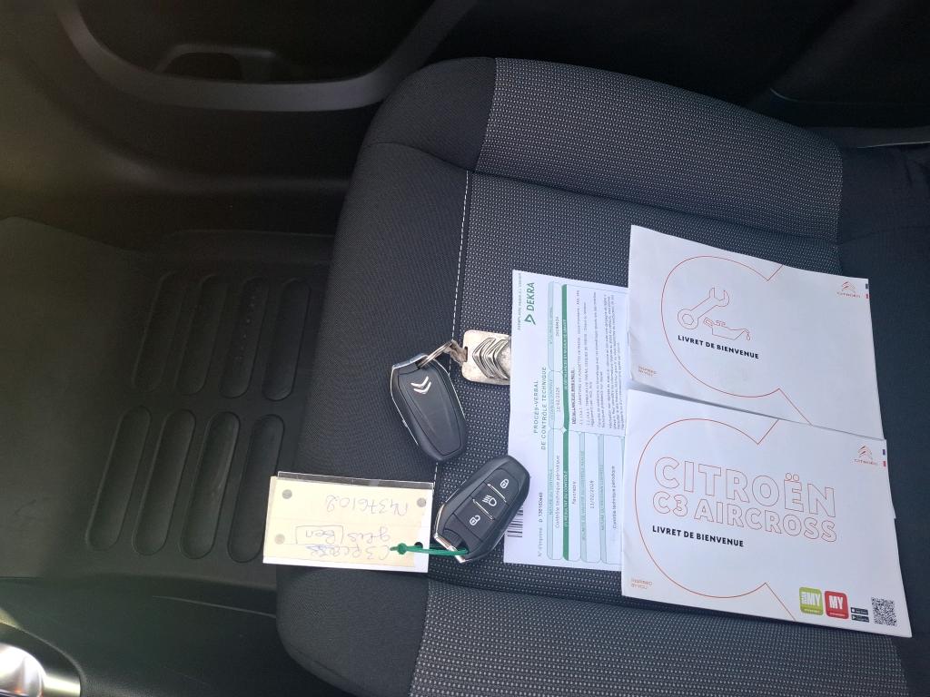 Citroen C3 Aircross BlueHDi 120 S&S EAT6 Shine 2022