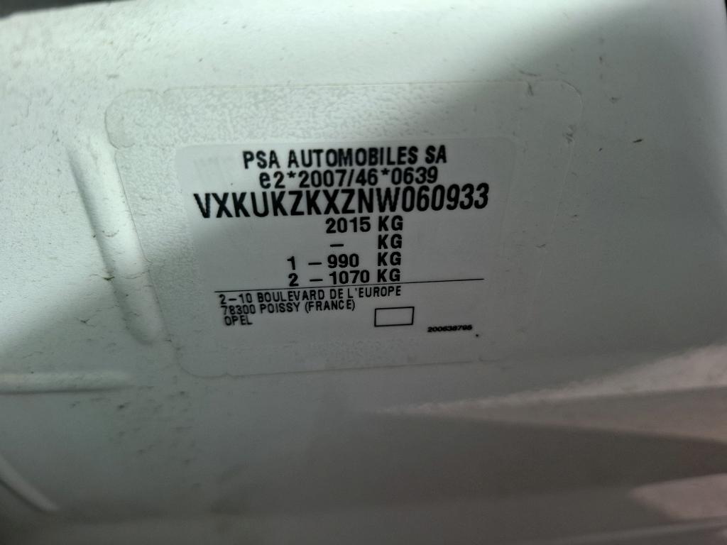 Opel Mokka Electrique 136 ch & Batterie 50 kWh Edition 2022