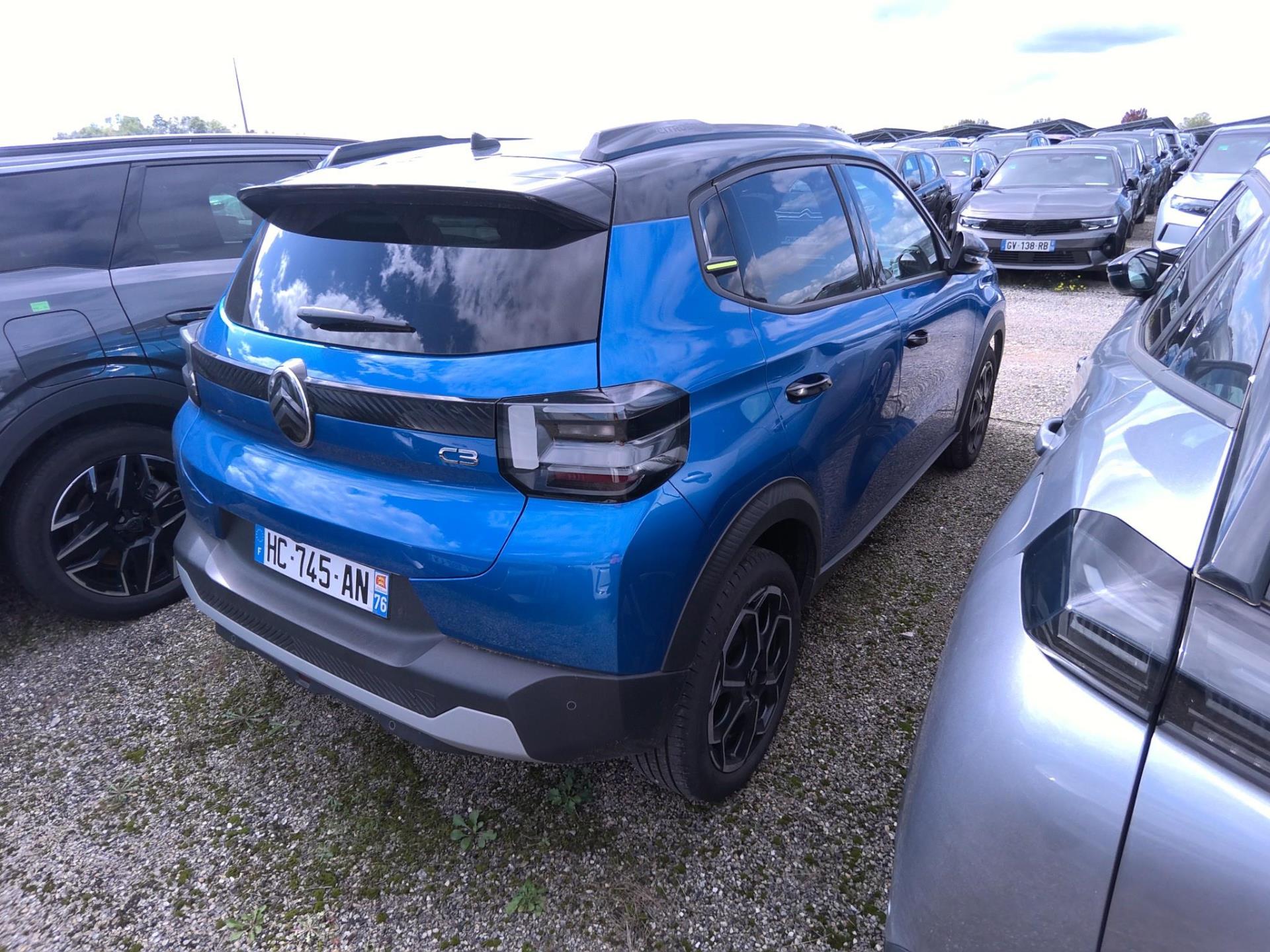 Citroen C3 Turbo 100 ch BVM6 Max 2025