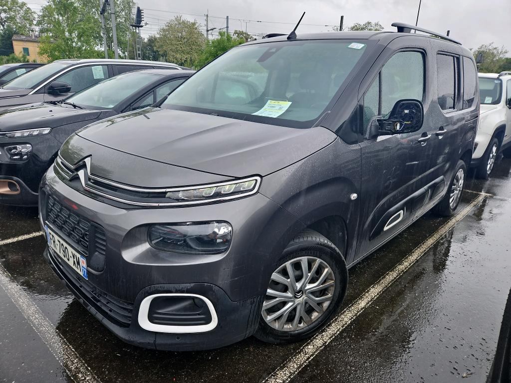 Citroen Berlingo Taille M BlueHDi 100 S&S BVM Shine 2020