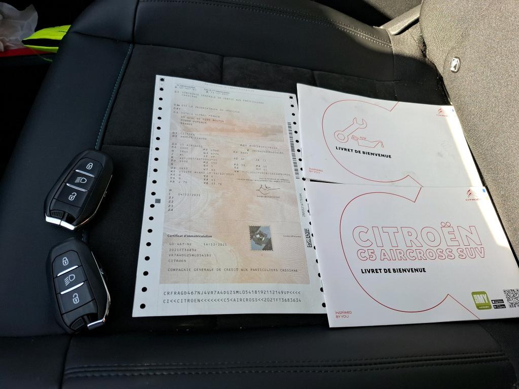 Citroen C5 Aircross Hybride Rechargeable 225 S&S e-EAT8 Shine 2021