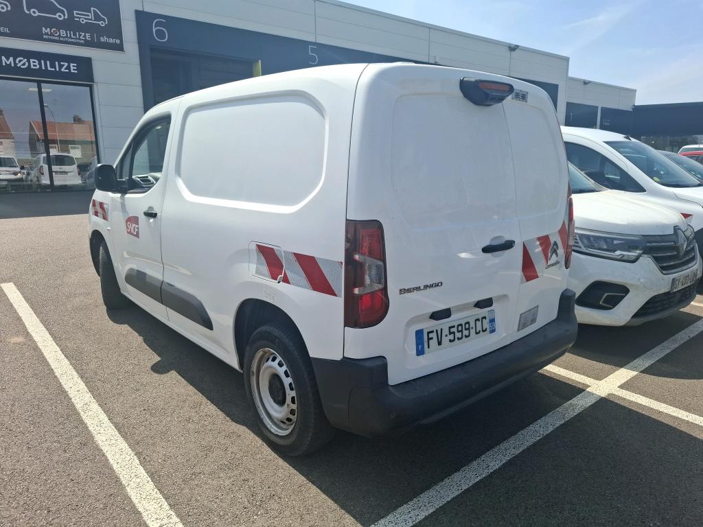 Citroen BERLINGO VAN M 650 BLUEHDI 100 S&S BVM5 CLUB 2020