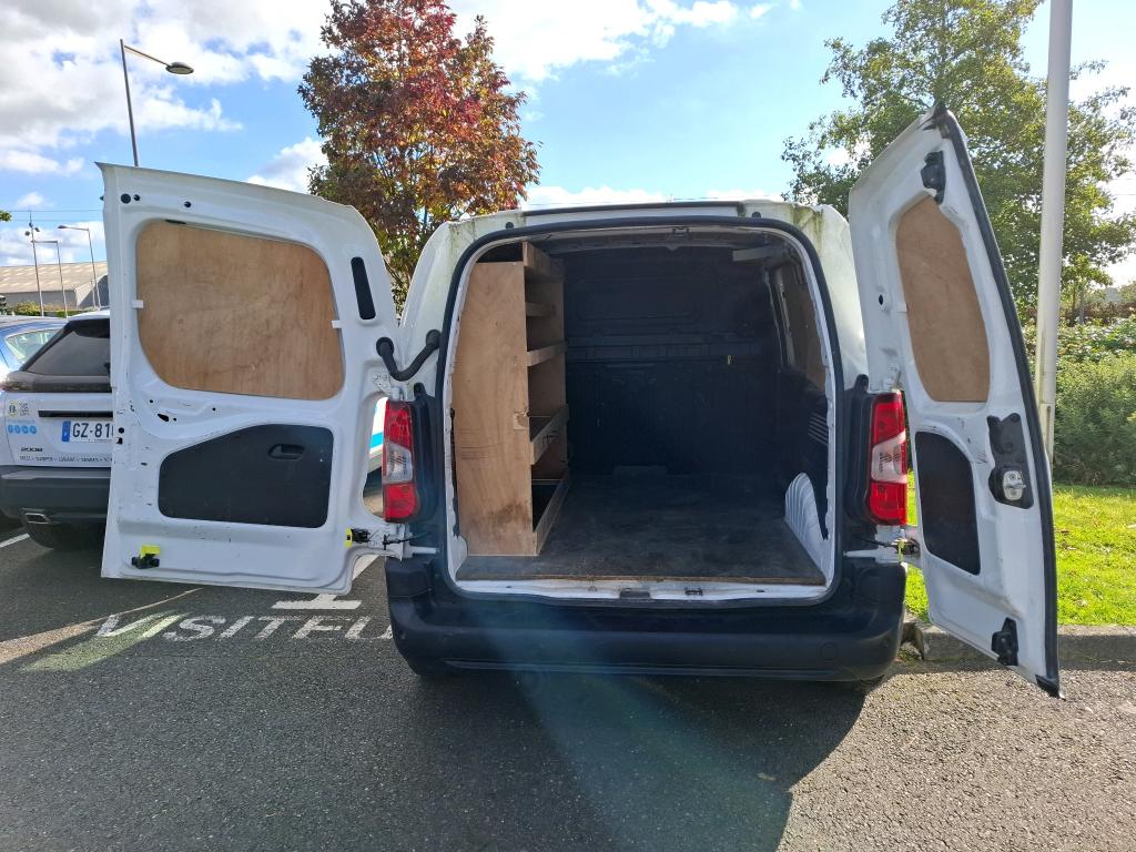 Peugeot PARTNER FOURGON STANDARD 650 KG BLUEHDI 100 S&S BVM5 PREMIUM 2021