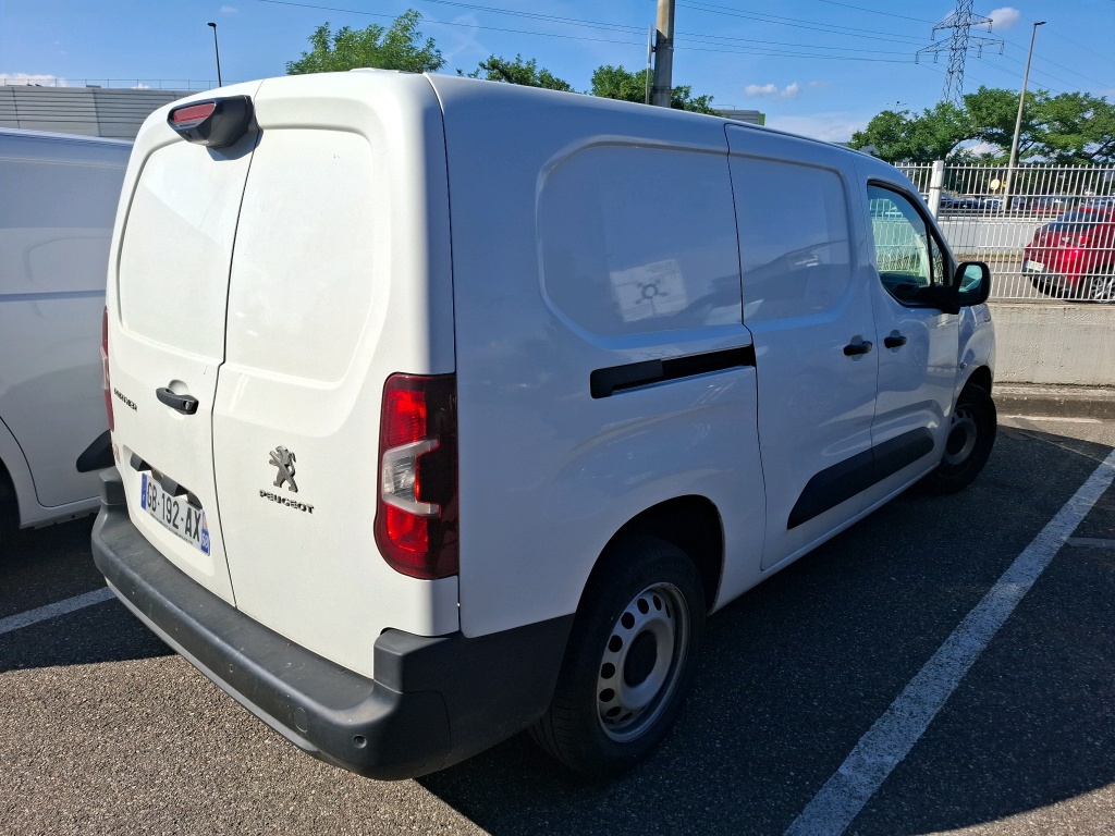 Peugeot PARTNER FOURGON LONG 950 KG BLUEHDI 100 S&S BVM5 ASPHALT 2021