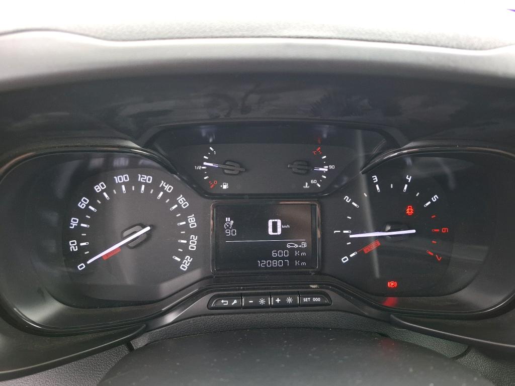 Citroen BERLINGO VAN M 650 BLUEHDI 100 S&S BVM5 CLUB 2020