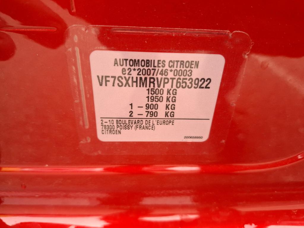 Citroen C3 PureTech 83 ch BVM5 You 2023