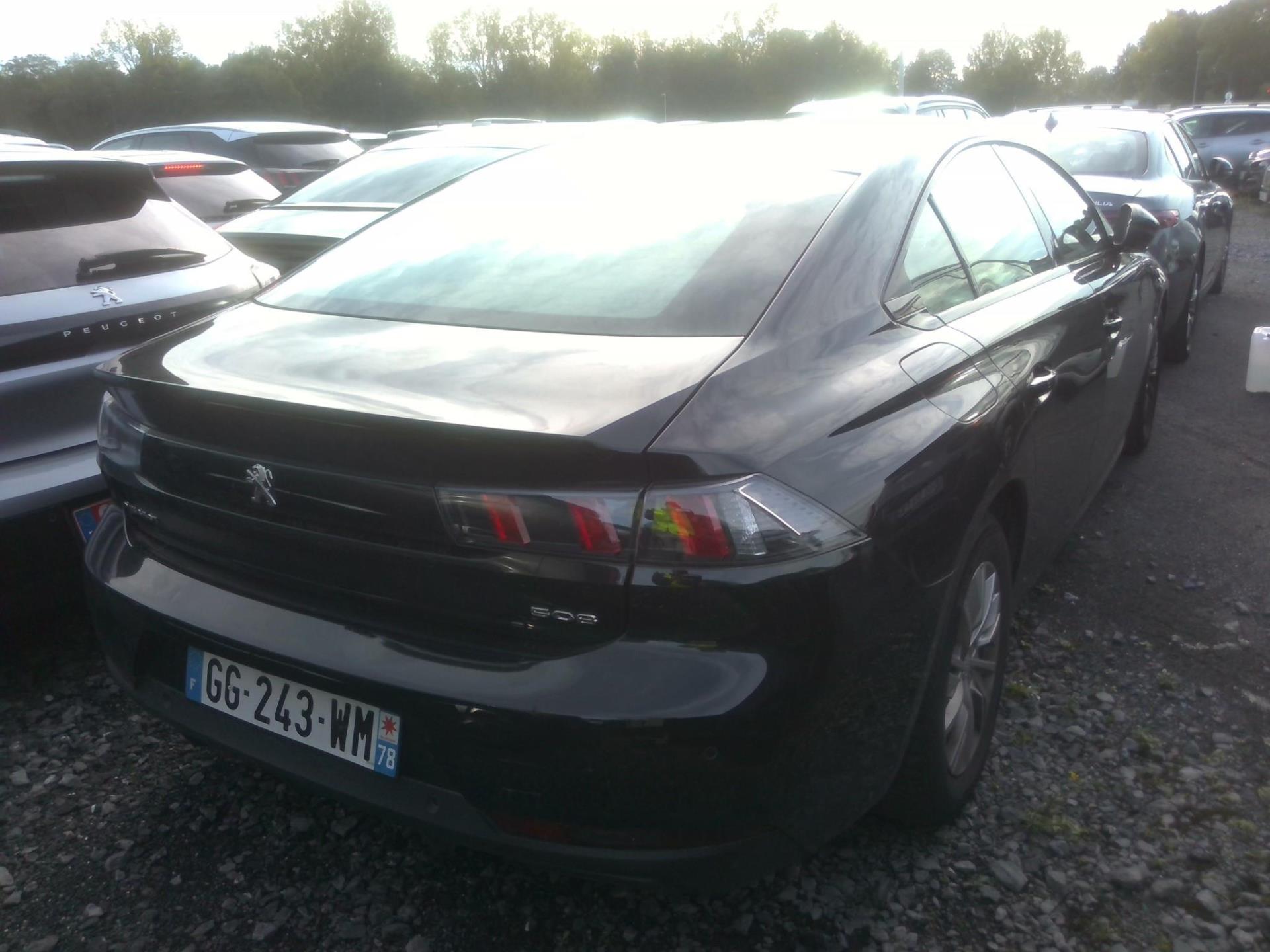 Peugeot 508 PureTech 130 ch S&S EAT8 Active Pack 2022