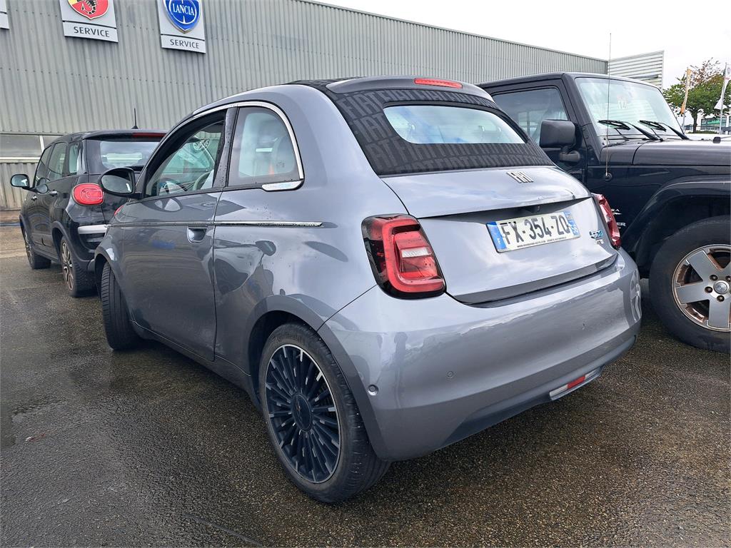 FIAT 500C e 118 ch La Prima 2021