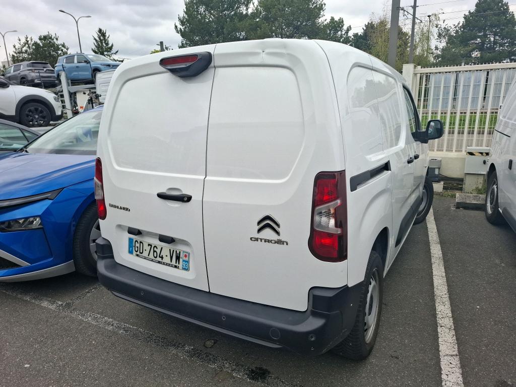 Citroen BERLINGO VAN M 1000 PURETECH 130 S&S EAT8 CLUB 2021
