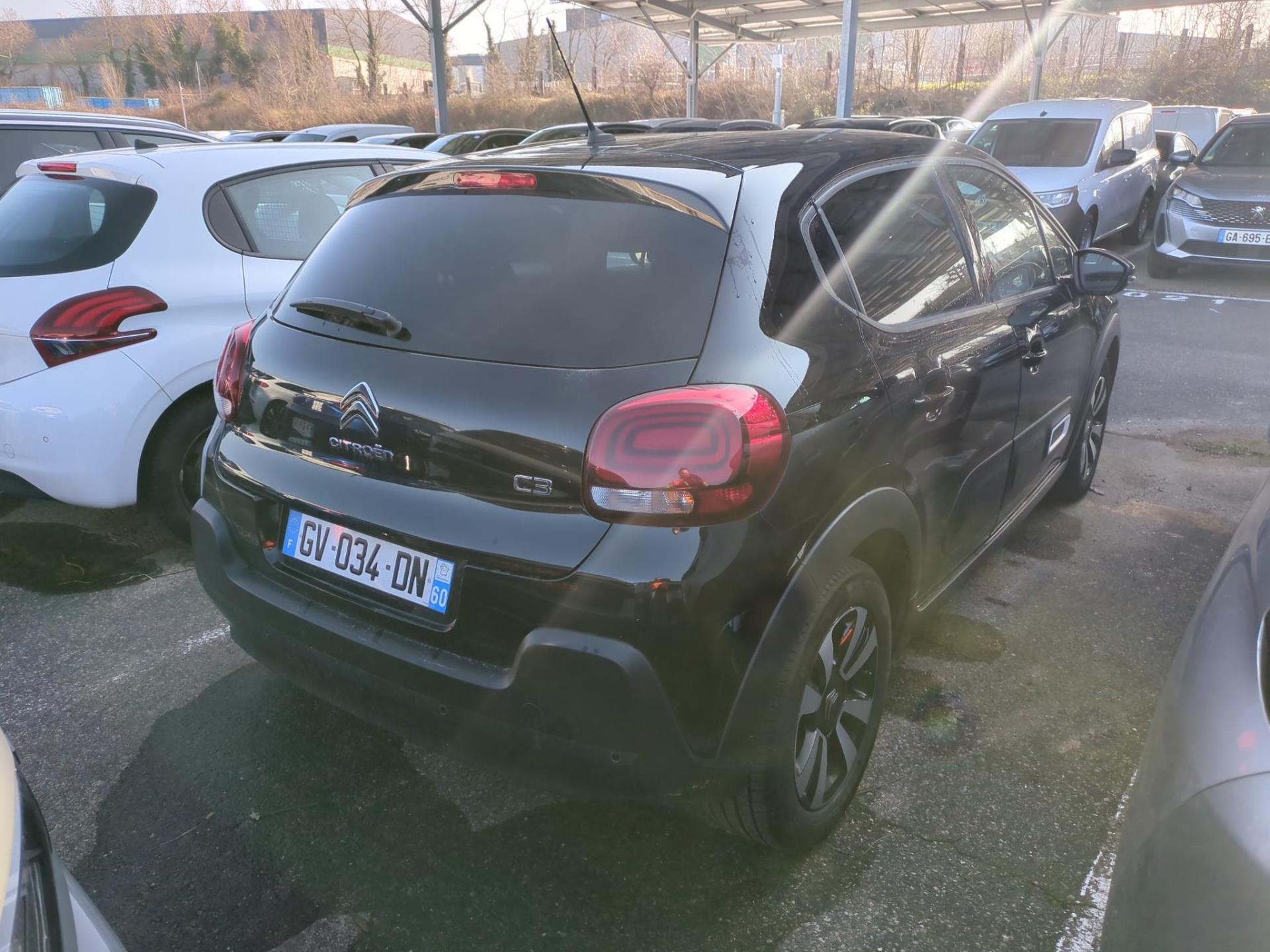 Citroen C3 PureTech 110 ch BVM6 Max 2024