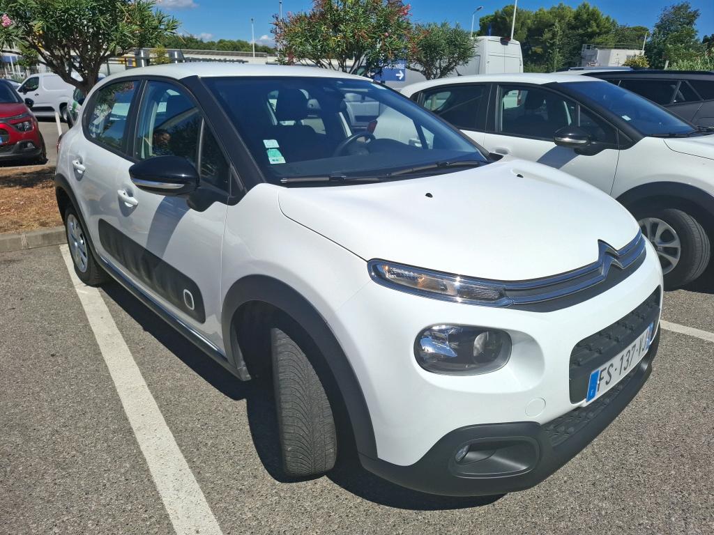 Citroen C3 SOCIETE BLUEHDI 100 S&S BVM FEEL 2020