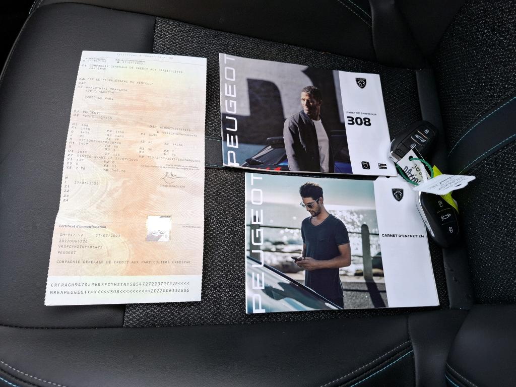 Peugeot 308 SW BlueHDi 130ch S&S EAT8 Active Pack 2022