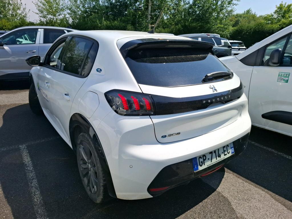 Peugeot 208 Electrique 50 kWh 136ch Allure Pack 2023