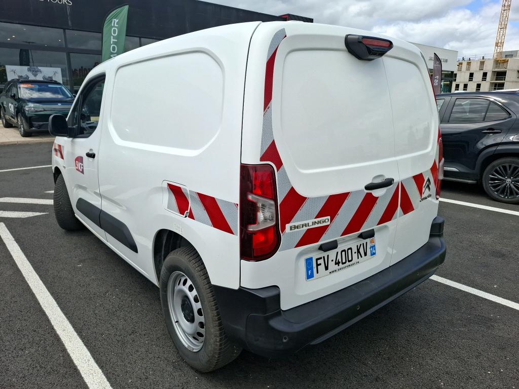 Citroen BERLINGO VAN M 650 BLUEHDI 100 S&S BVM5 CLUB 2020