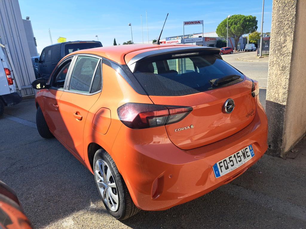 Opel Corsa Electrique 136 ch & Batterie 50 kWh Edition 2020
