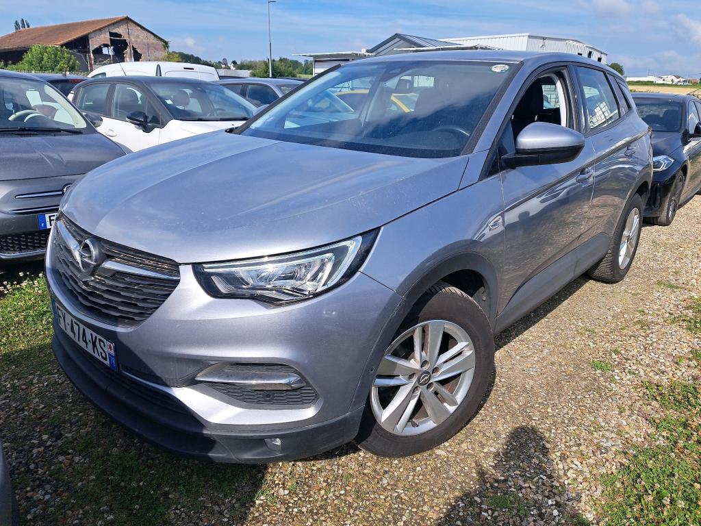 Opel Grandland X 1.2 Turbo 130 ch BVA8 Edition 2021