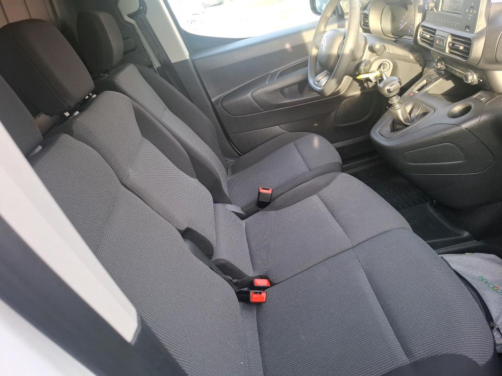 Citroen BERLINGO VAN M 650 BLUEHDI 100 S&S BVM6 CLUB 2022