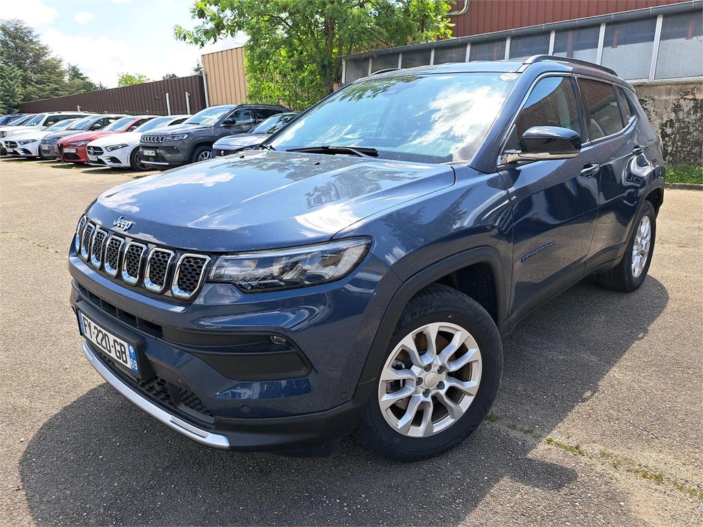 JEEP COMPASS PHEV MY21 