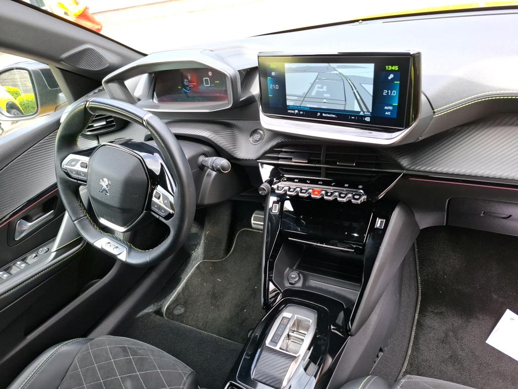 Peugeot 208 Electrique 50 kWh 136ch GT Pack 2022