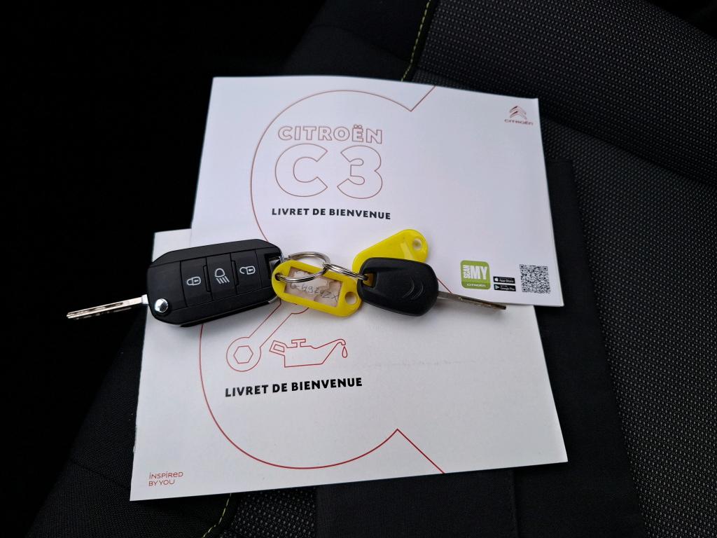 Citroen C3 PureTech 83 S&S BVM5 Feel Pack 2022