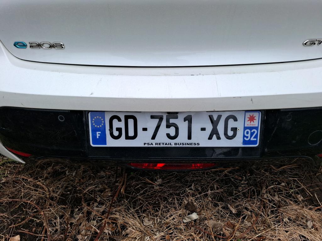 Peugeot 208 Electrique 50 kWh 136ch GT Pack 2021