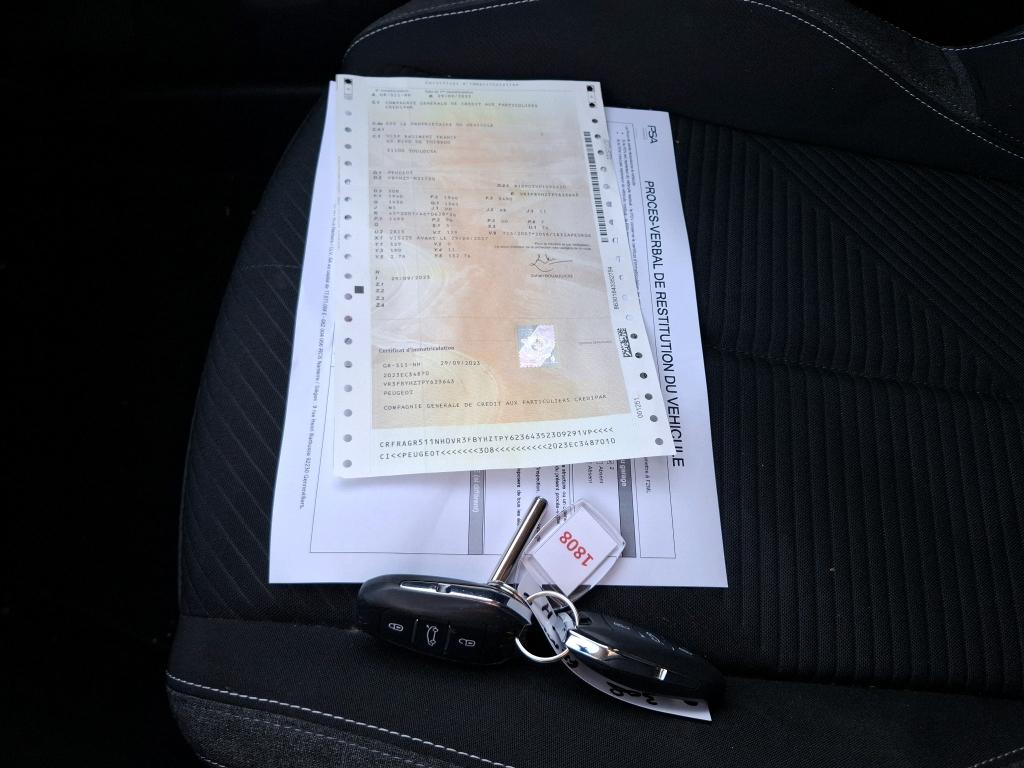 Peugeot 308 BlueHDi 130ch S&S EAT8 Active Pack 2023