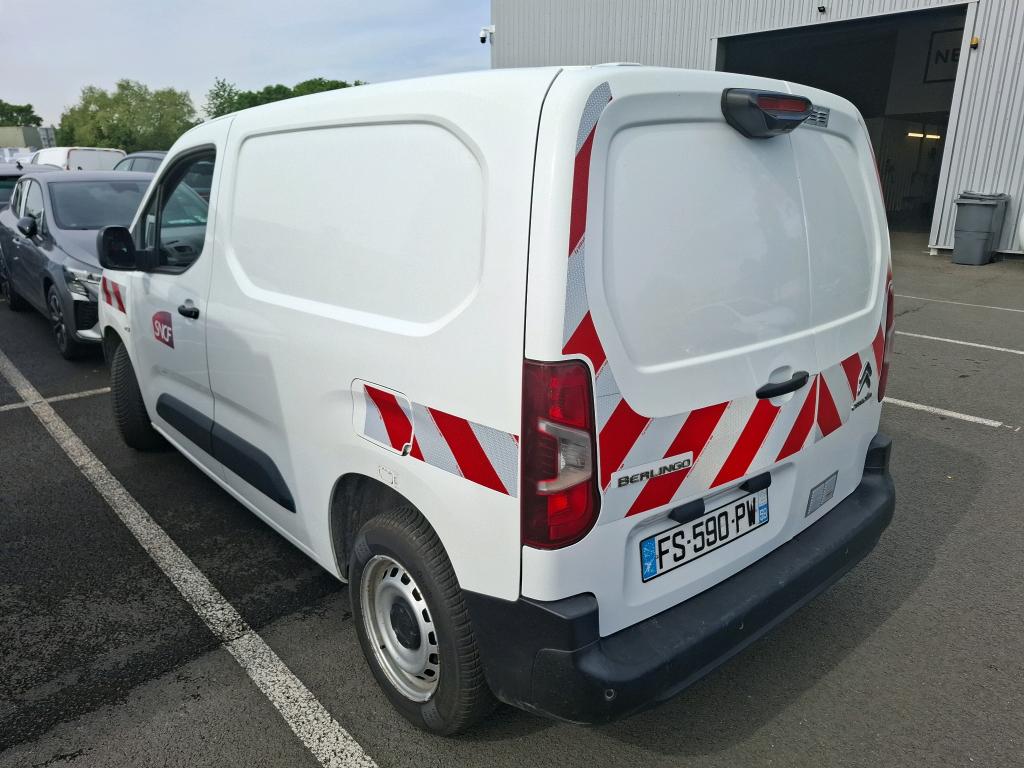 Citroen BERLINGO VAN M 650 BLUEHDI 100 S&S BVM5 CLUB 2020