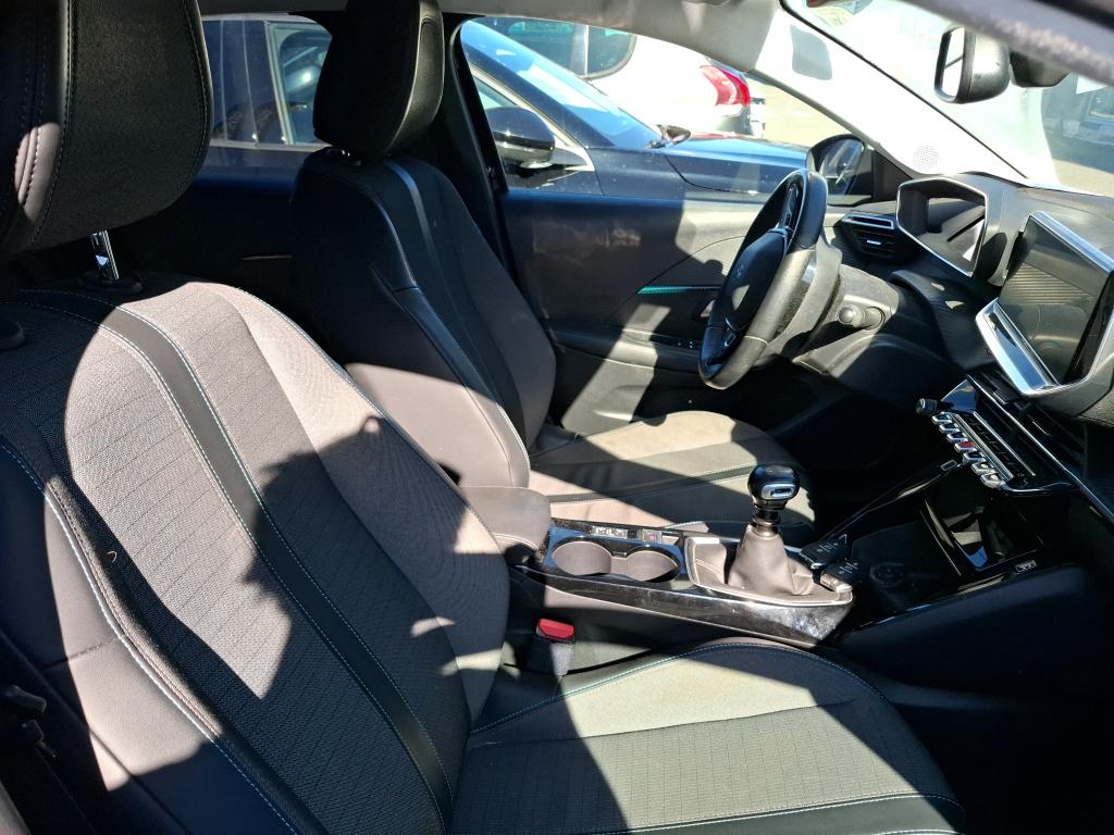 Peugeot 208 BlueHDi 100 S&S BVM6 Allure Business 2021