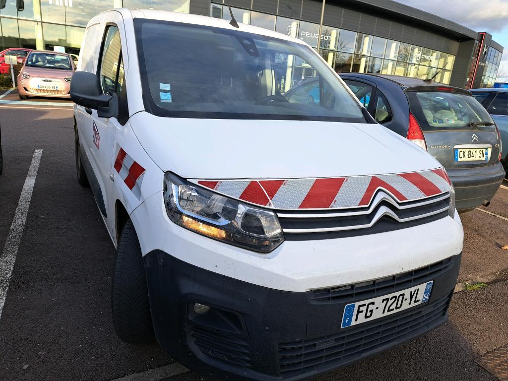 Citroen BERLINGO VAN M 650 BLUEHDI 100 S&S CLUB 2019