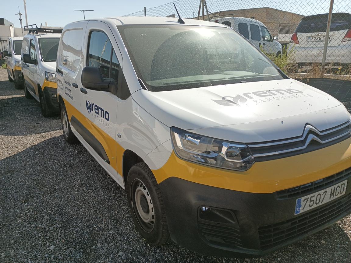 Citroën Berlingo Berlingo Van Talla M BlueHDi 100 S&S CONTROL (Solo stock)