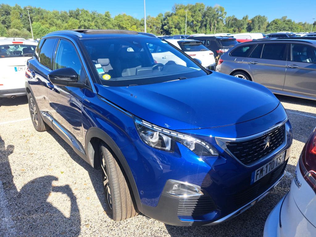 Peugeot 3008 BlueHDi 130ch S&S EAT8 GT Line 2019