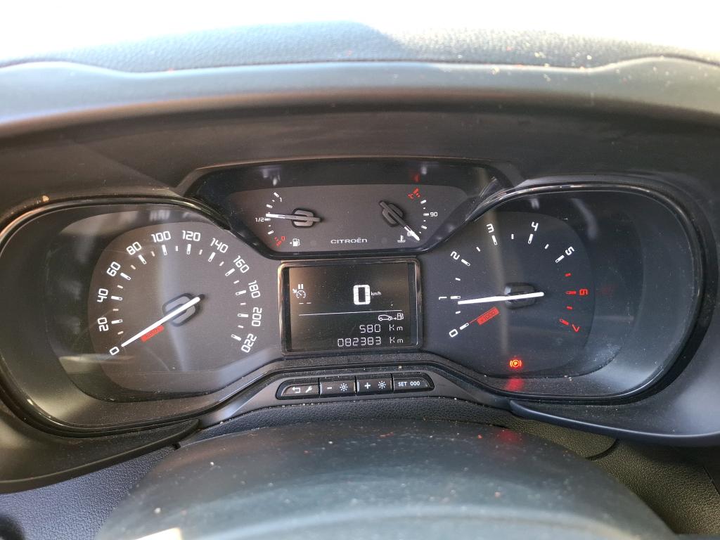 Citroen BERLINGO VAN M 650 BLUEHDI 100 S&S CLUB 2019