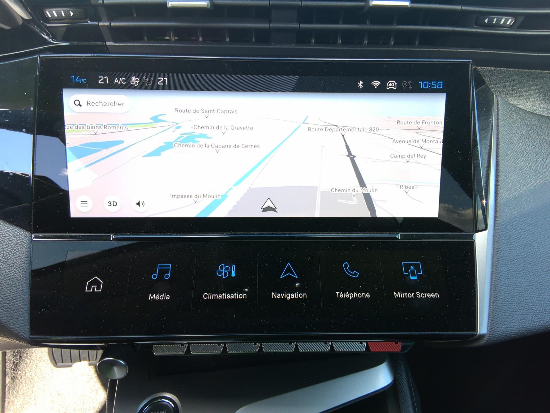 Peugeot 408 Hybrid 145 e-DCS6 Allure 2025