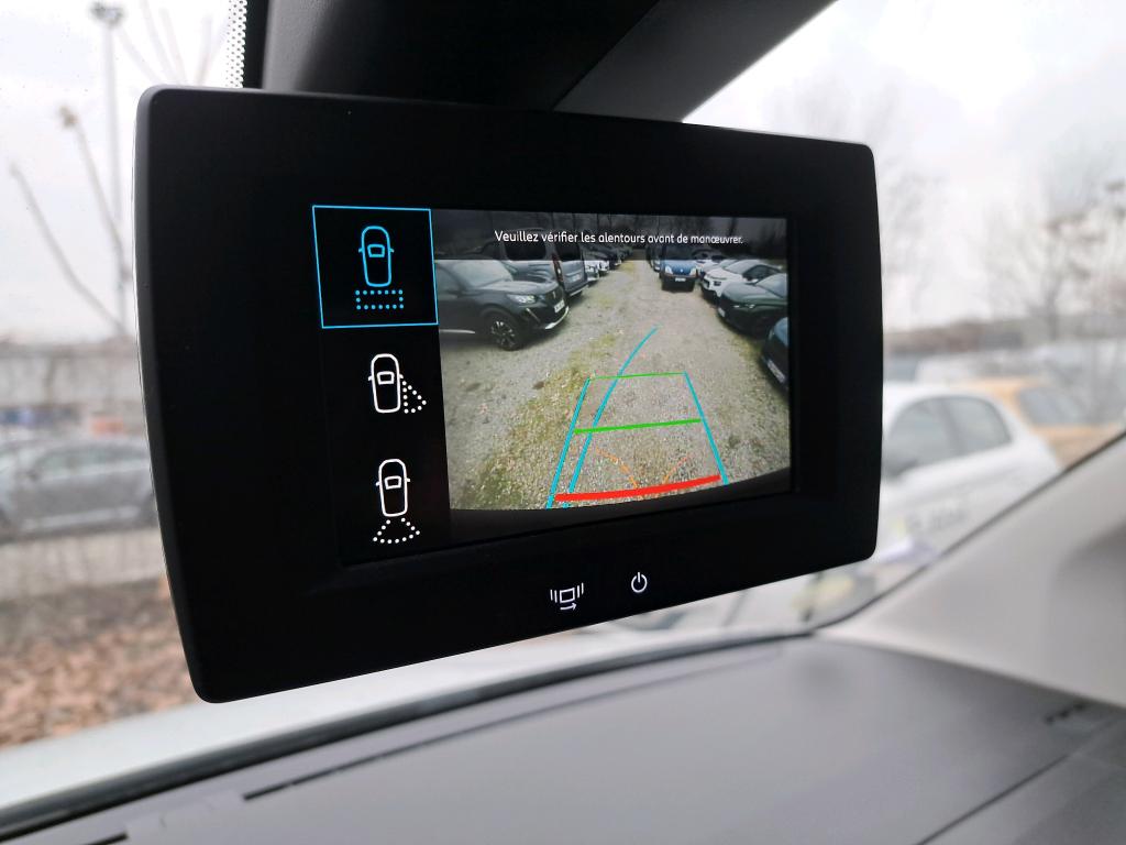 Peugeot PARTNER FOURGON STANDARD 650 KG BLUEHDI 100 S&S BVM5 ASPHALT 2021