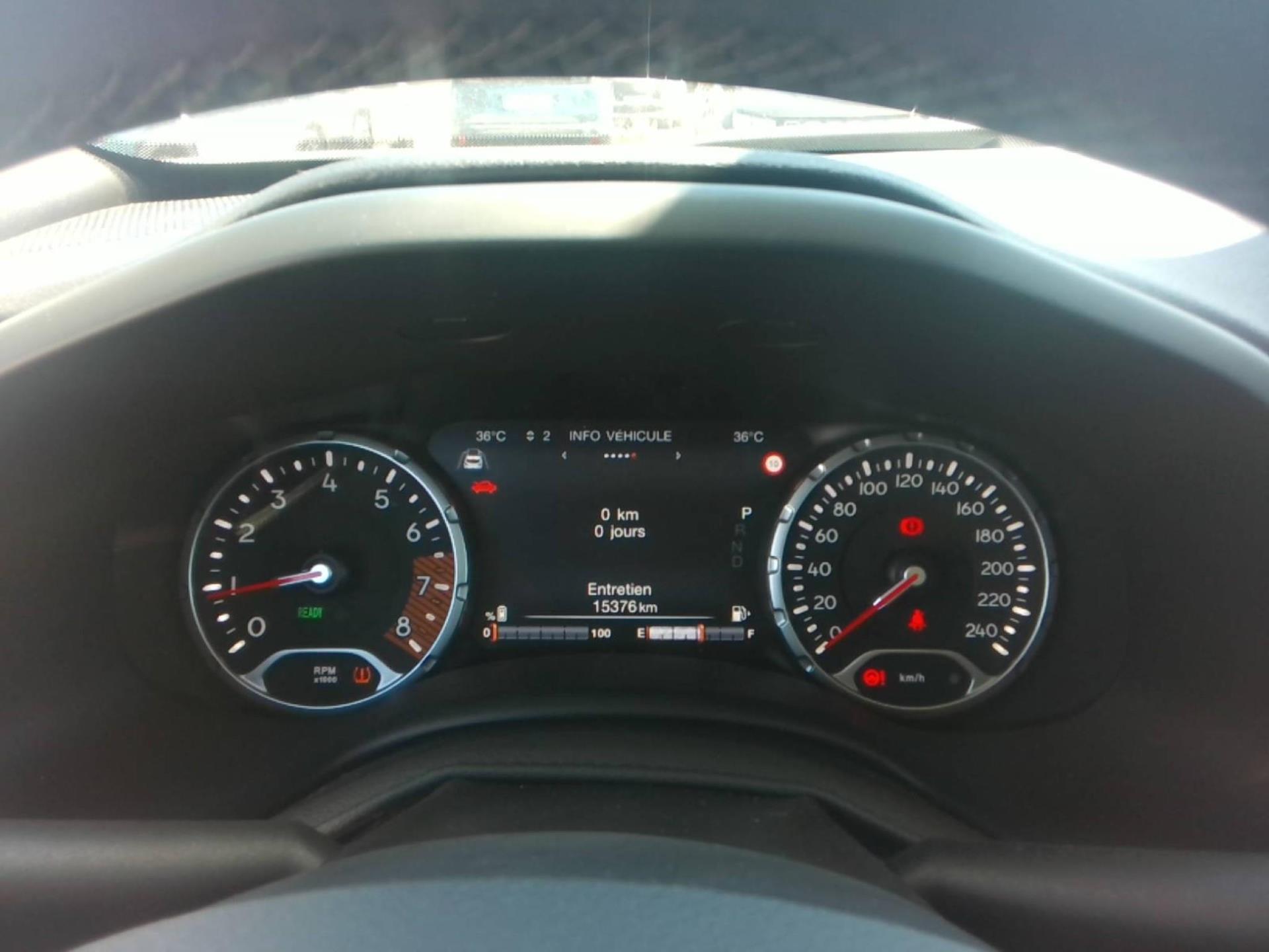 JEEP Renegade 1.5 Turbo T4 130 ch BVR7 e-Hybrid Limited 2023