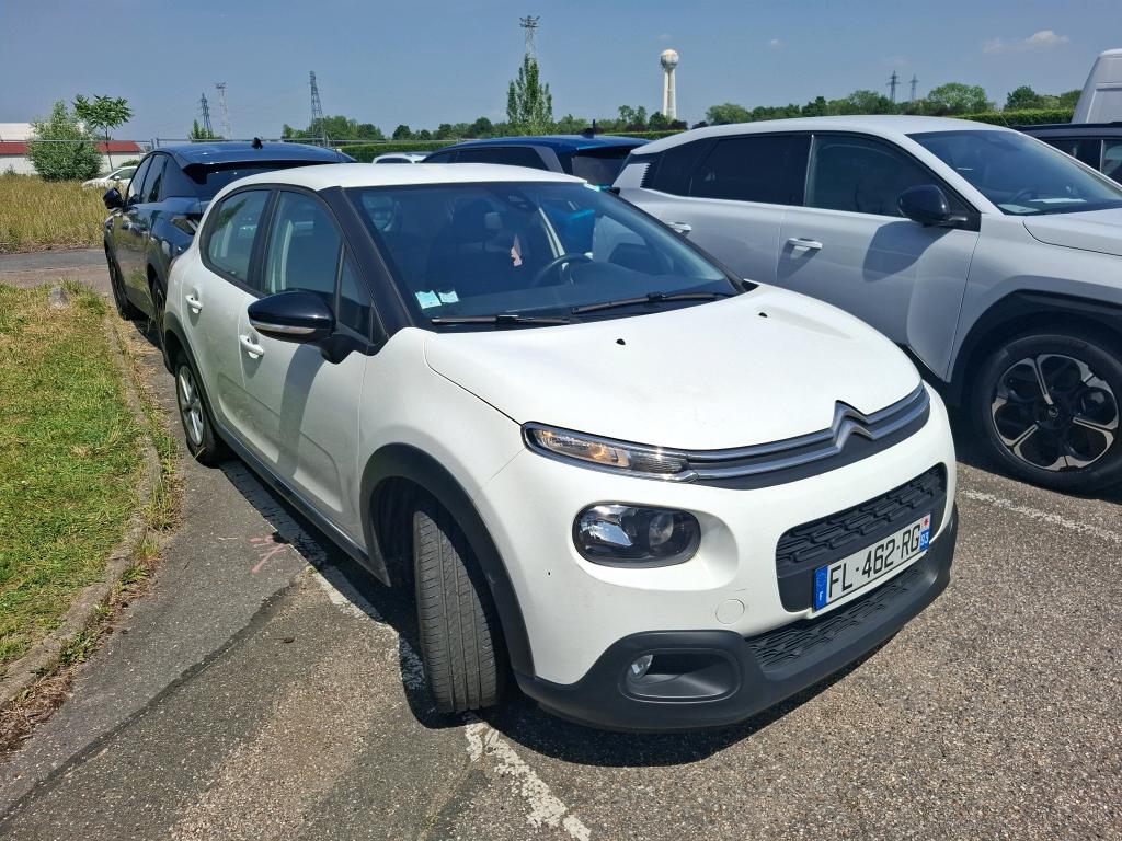 Citroen C3 SOCIETE BLUEHDI 100 S&S BVM FEEL 2019