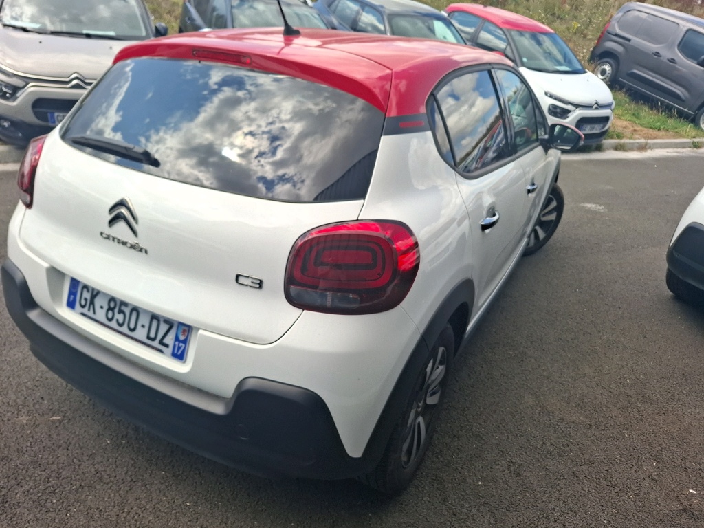 Citroen C3 PureTech 110 S&S EAT6 Shine Pack 2022