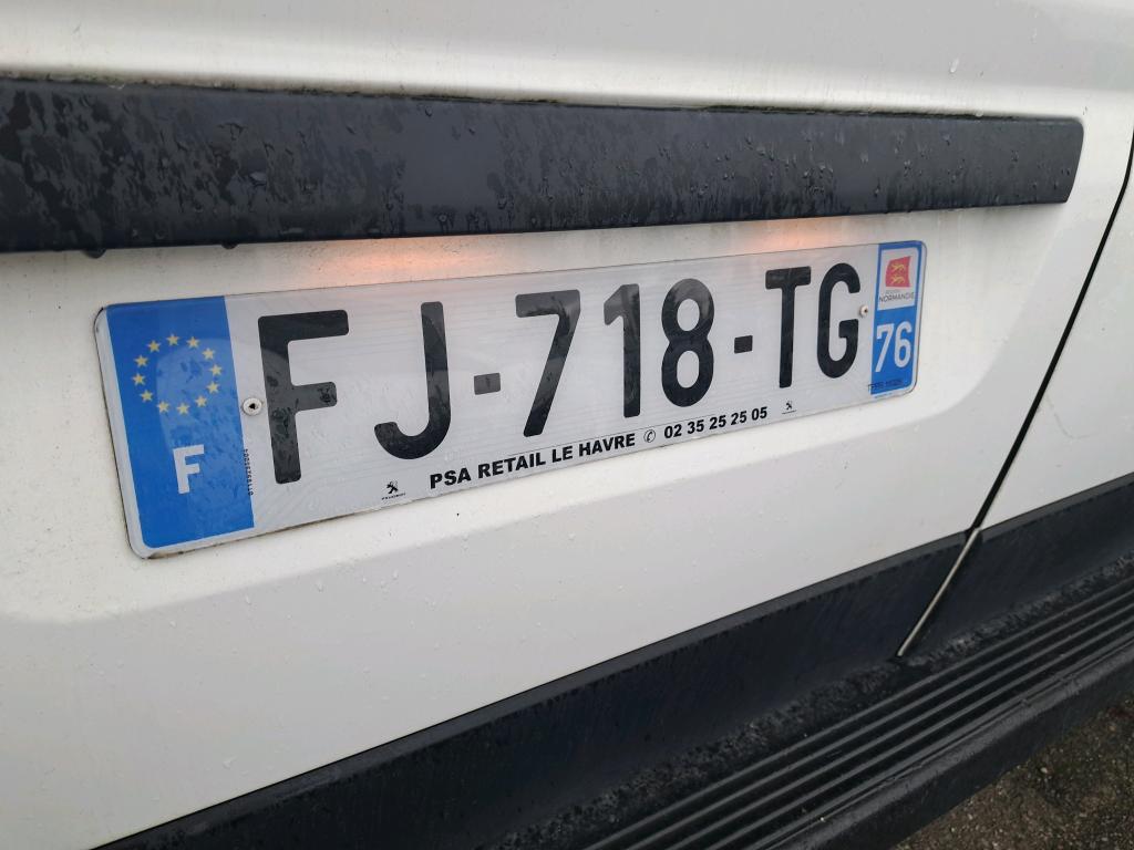Peugeot BOXER CA 335 L2H2 BLUEHDI 110  2019
