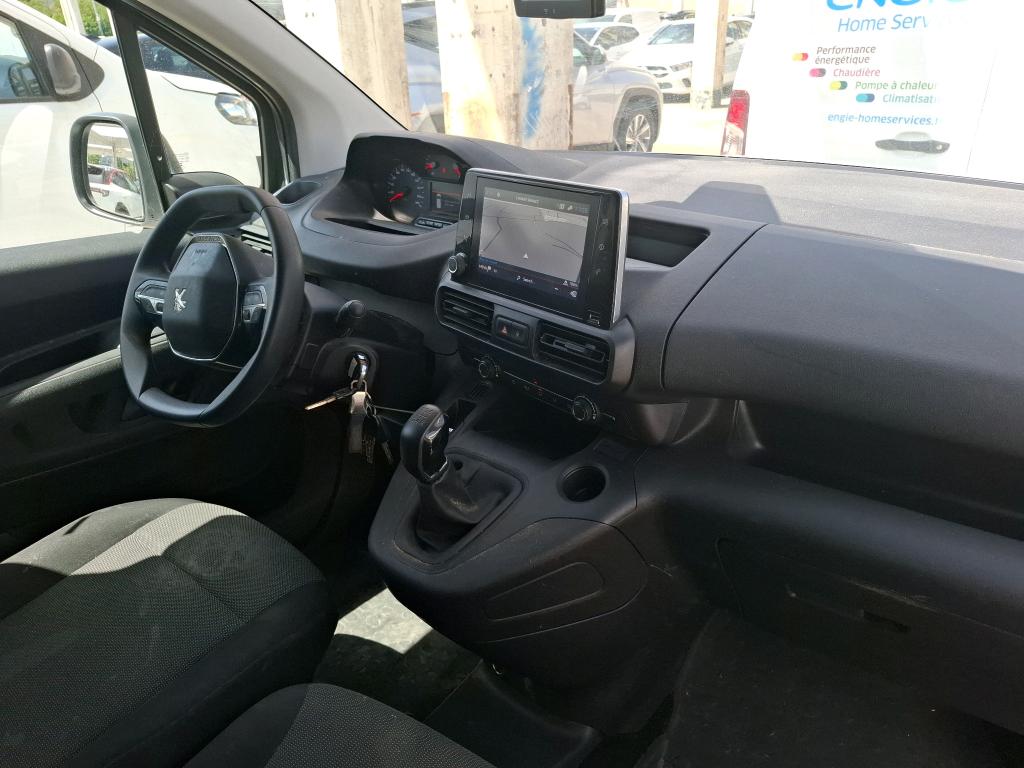 Peugeot PARTNER FOURGON STANDARD 1000 KG BLUEHDI 100 S&S BVM5 ASPHALT 2020