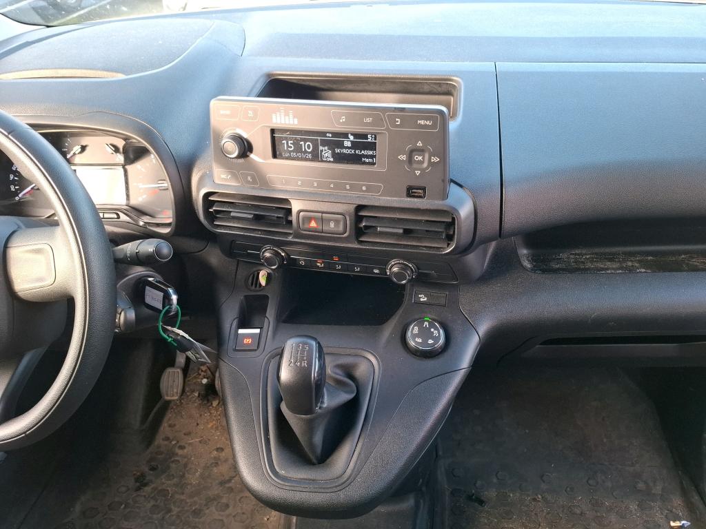 Citroen BERLINGO VAN XL 950 BLUEHDI 100 S&S BVM5 CLUB 2020